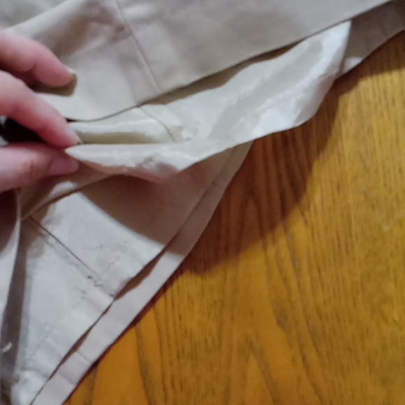 MICHEAL KORS Womens Dress 4 BEIGE TAN Used Preowned Short Casual Party Birthday - Picture 4 of 8